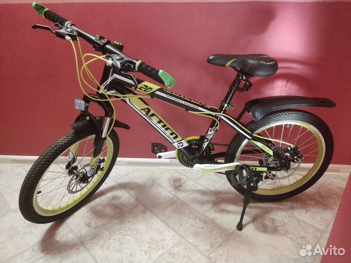 Велосипед детский Actico 20