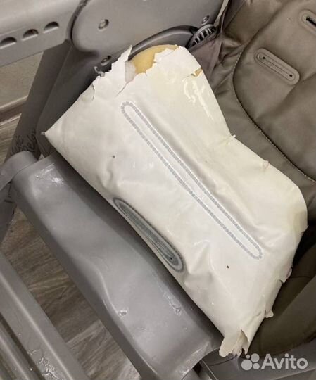 Стульчик для кормления chicco polly magic relax