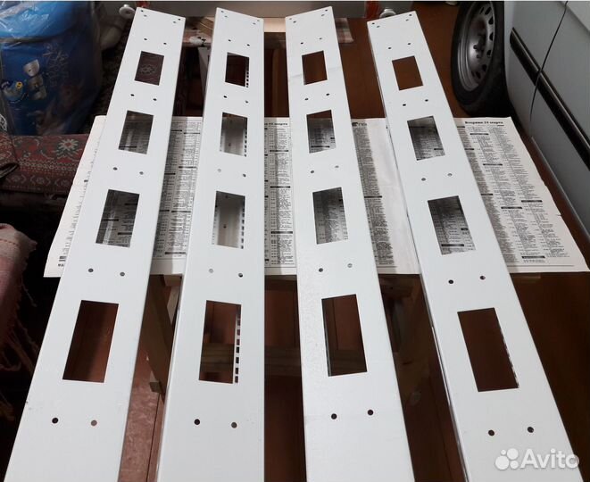 Стойка телекоммуникационная (шкаф) цмо 24U. Новая