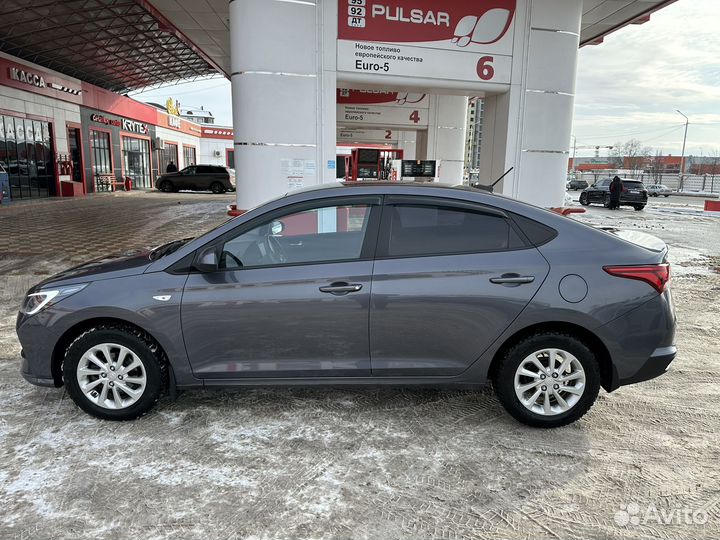 Hyundai Solaris 1.6 AT, 2021, 72 000 км