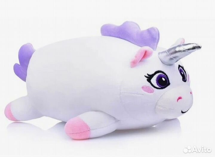 Новая игрушка-подушка Единорог