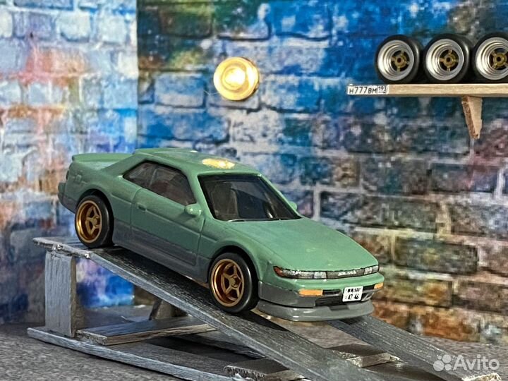 Hot wheels custom nissan silvia s13