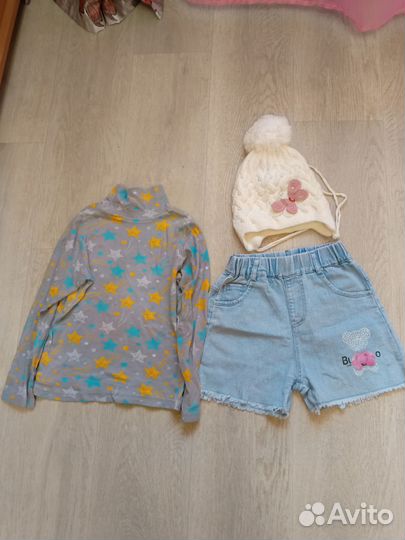 Куртка демисезонная для девочки 116