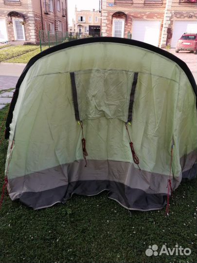 Палатка 4-6местная с тамбуром Outwell