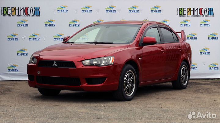 Mitsubishi Lancer 1.8 CVT, 2008, 173 200 км