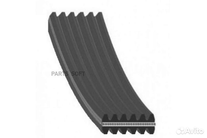 Gates 6DPK1825 Ремень поликлиновый