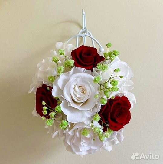 Стабилизированные букеты из роз