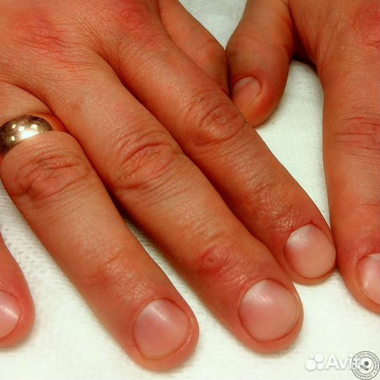 Мужской и женский маникюр