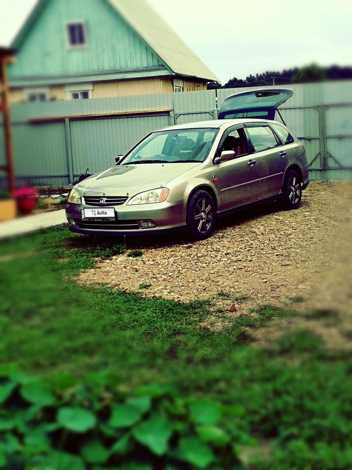 Honda Avancier: фото из отзыва