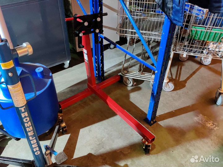 Кантователь для двигателя сд-1 340кг