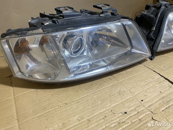 Фары Аudi A6 C5