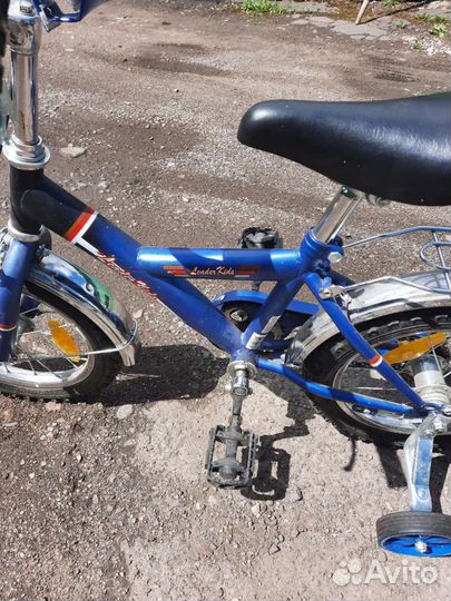 Детский велосипед