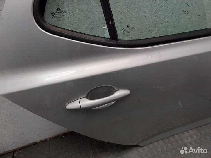 Дверь боковая правая задняя киа Optima 3, 2012