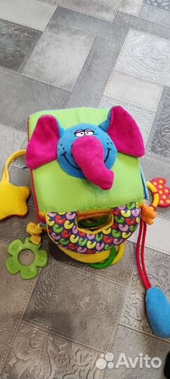 Развивающий кубик