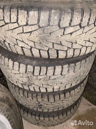 Комплект зимних колес Rav-4