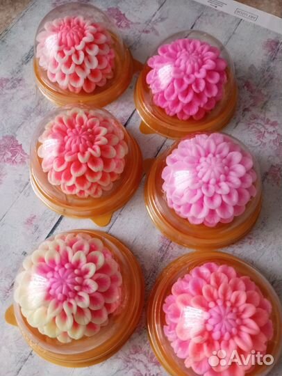 Подарки из мыла