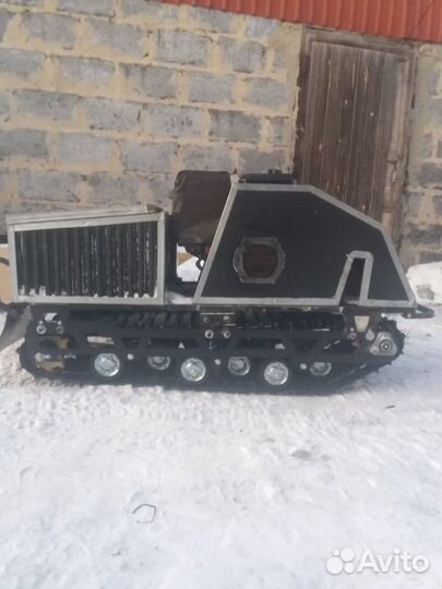 Мотобуксировщик 17 лс