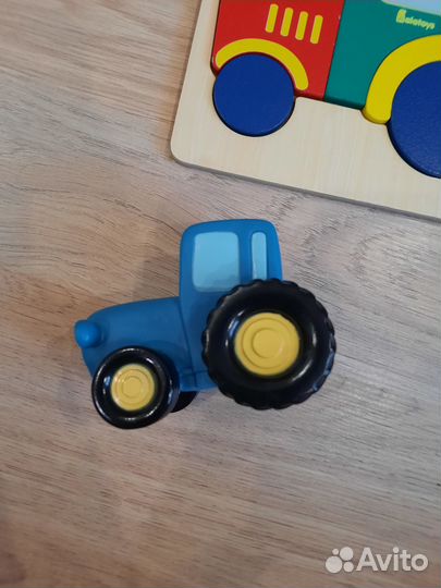 Для любителей Синего трактора