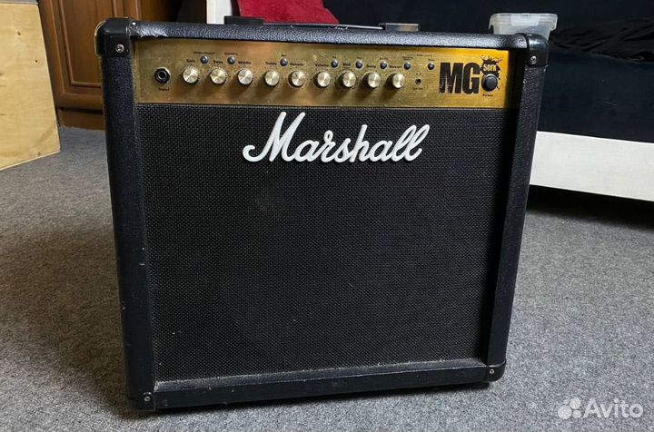 Комбоусилитель marshall mg50fx