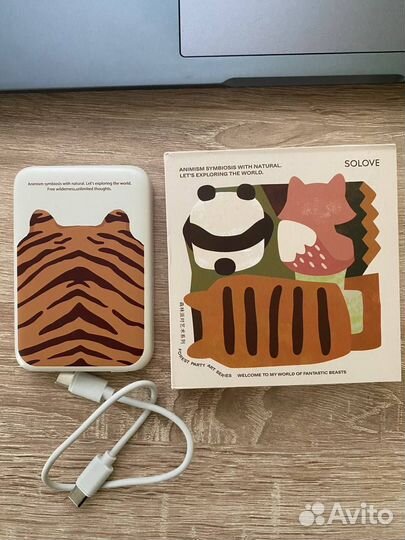 Повербанк Xiaomi solove W12 Tiger