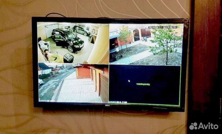 Комплект видеонаблюдения с рассрочкой