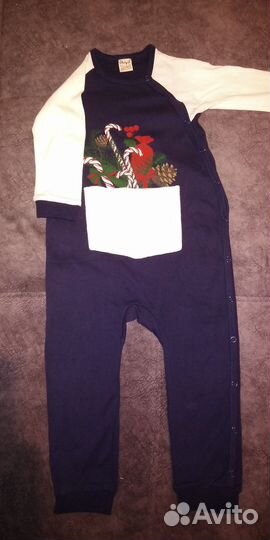 Комбинезон для мальчика