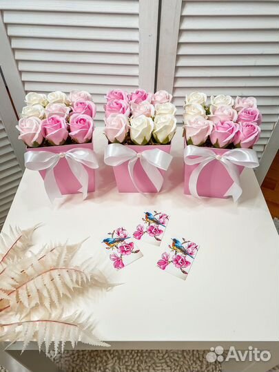 Букеты мыльные