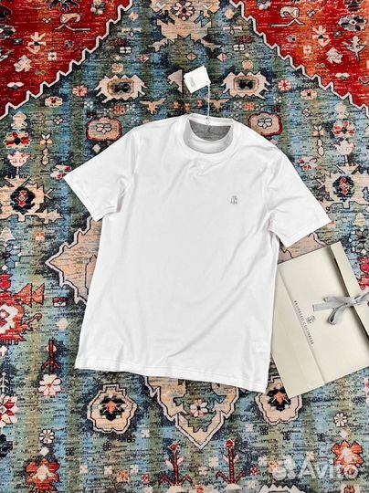 Футболка brunello cucinelli