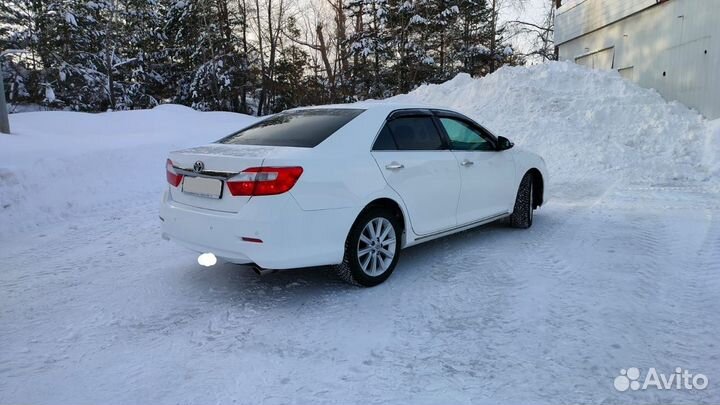 Toyota Camry 2.5 AT, 2013, 175 000 км