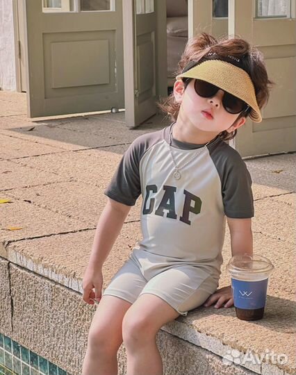 Костюм для плавания детский