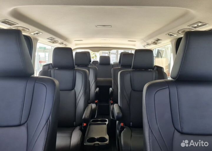 Трансфер микроавтобус