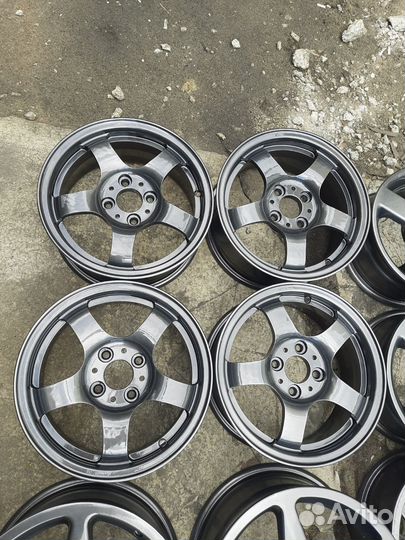 Slik L171s 5кг темный графит R14 4x98 Всмпо Смк