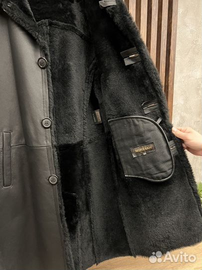 Дубленка мужская