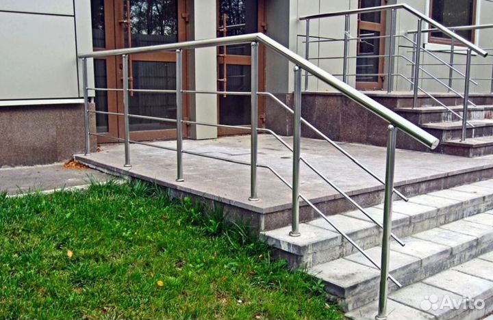 Ограждения из нержавейки aisi 304