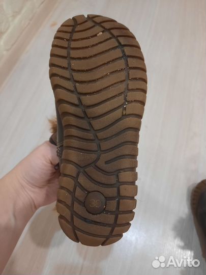 Сапоги зимние детские для девочки 30размер