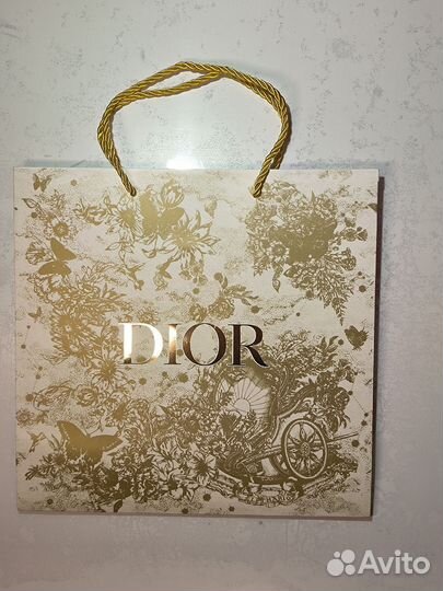 Брендовый пакет dior