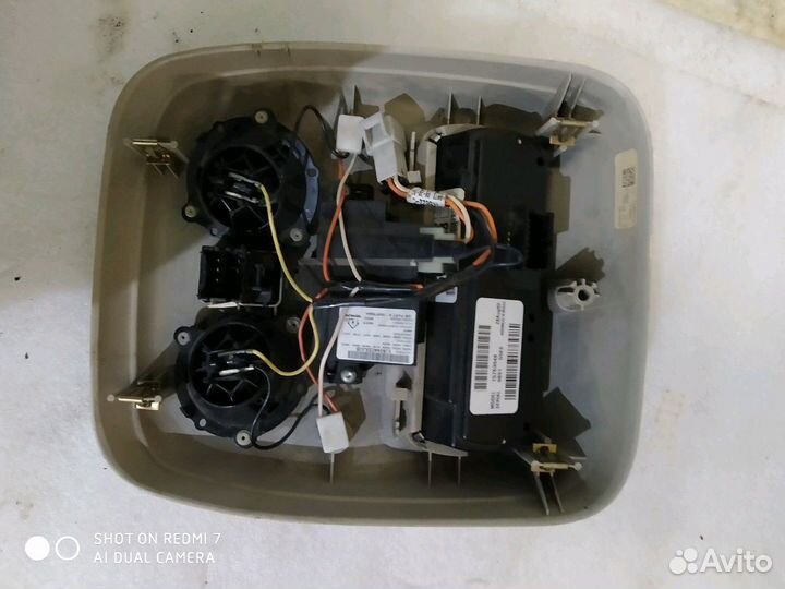 Управление климатом Cadillac Escalade Tahoe 2