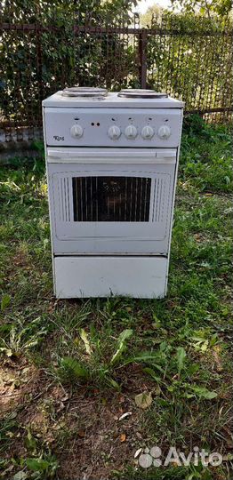 Электрическая плита бу