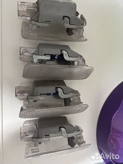 Освещение двери