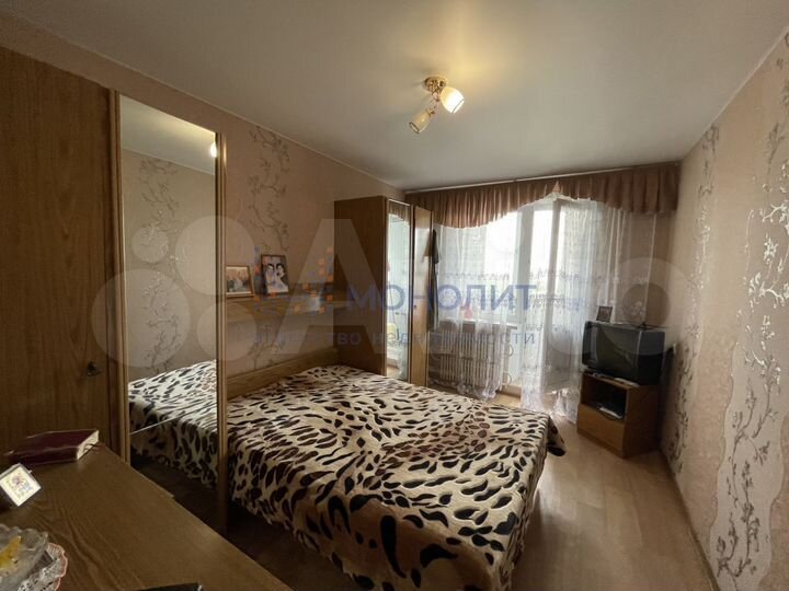 2-к. квартира, 50,8 м², 9/9 эт.