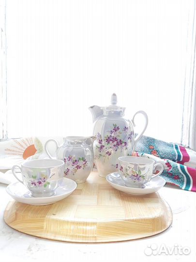 Кофейная пара. Фарфор