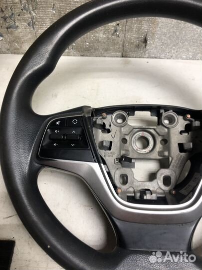 Руль на Hyundai Solaris 2
