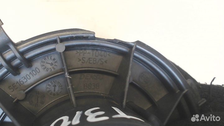 Двигатель отопителя Citroen Jumper (Relay) 2014, 2