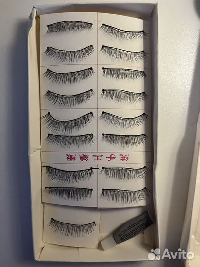 Реснички накладные