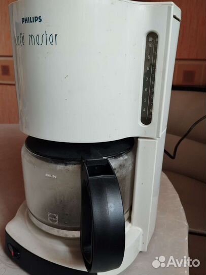 Кофеварка капельная philips