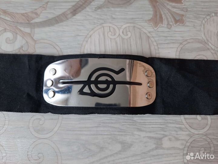 Повязка из аниме 