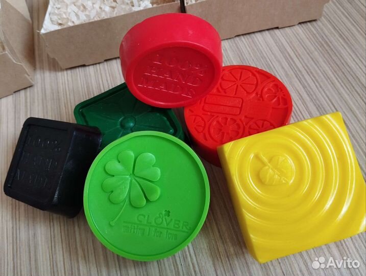 Мыло. Подарочный набор