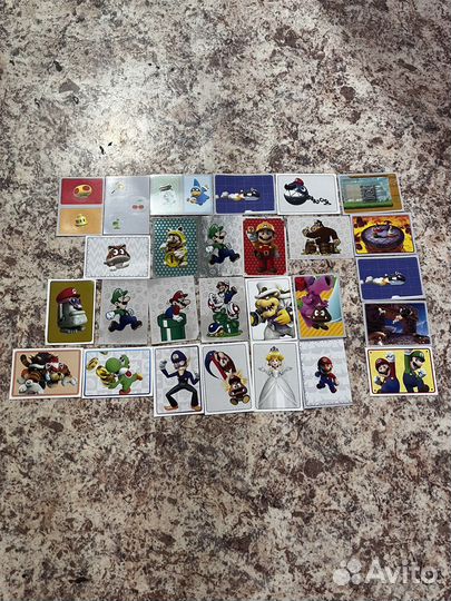 Наклейки Panini Super Mario