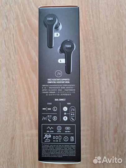 Наушники беспроводные JBL Tune 215TWS черные