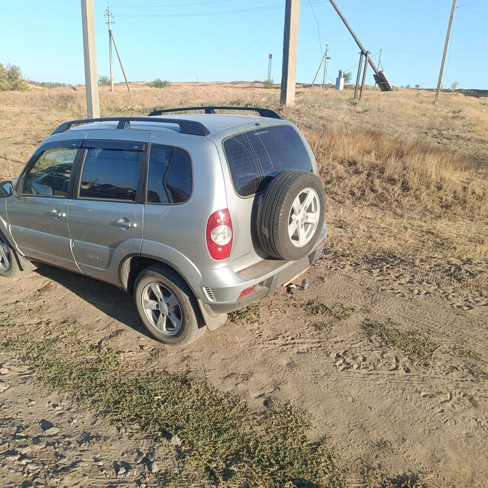 Chevrolet Niva: фото владельца
